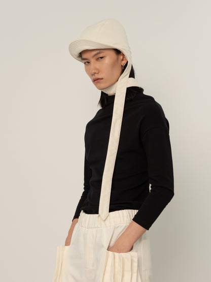 AMELIA PILOT HAT (BONE)