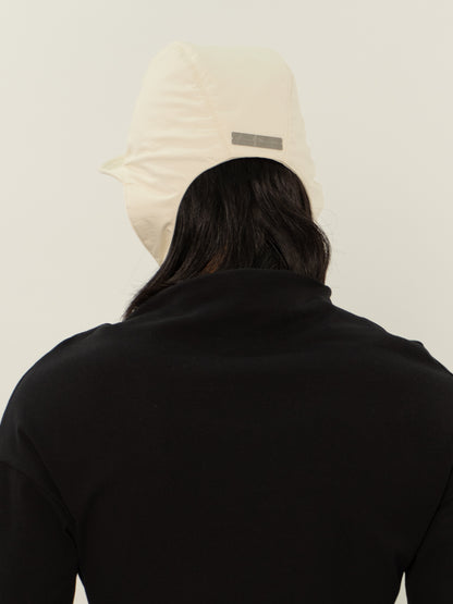 AMELIA PILOT HAT (BONE)