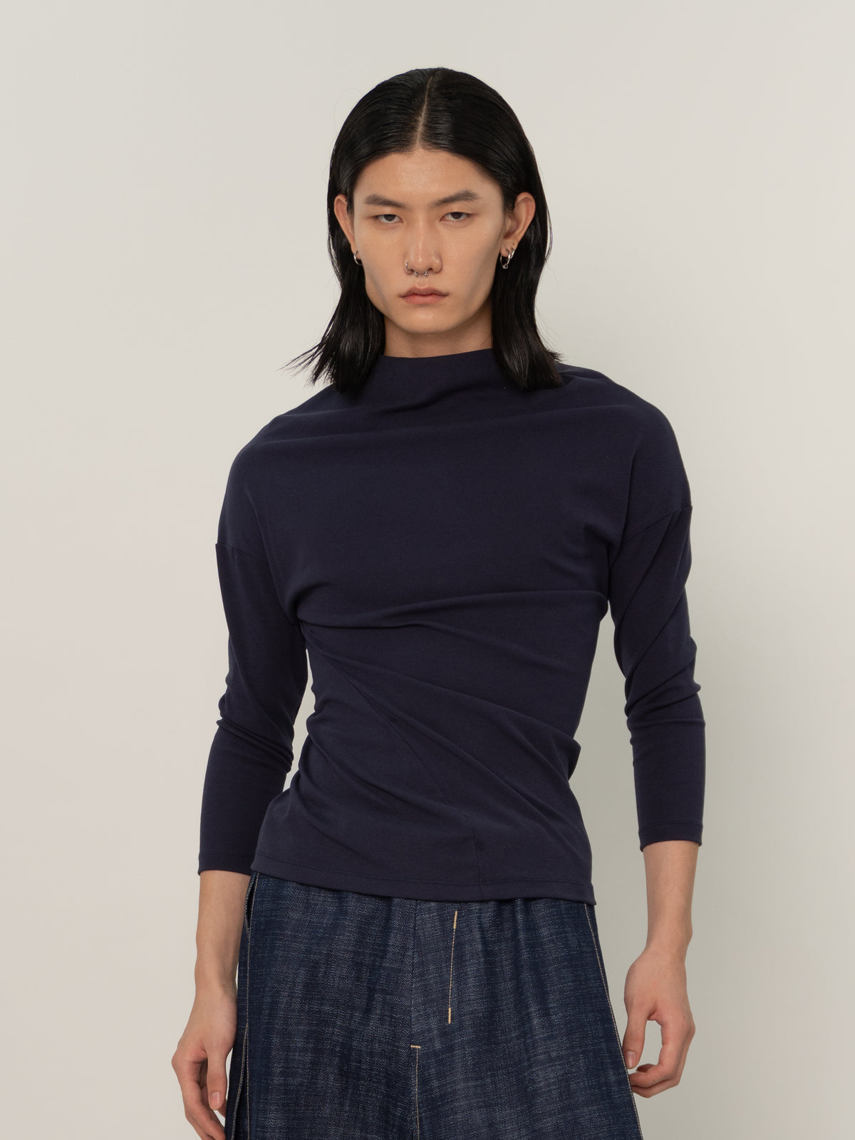 TWISTED L/S TOP