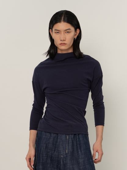 TWISTED L/S TOP