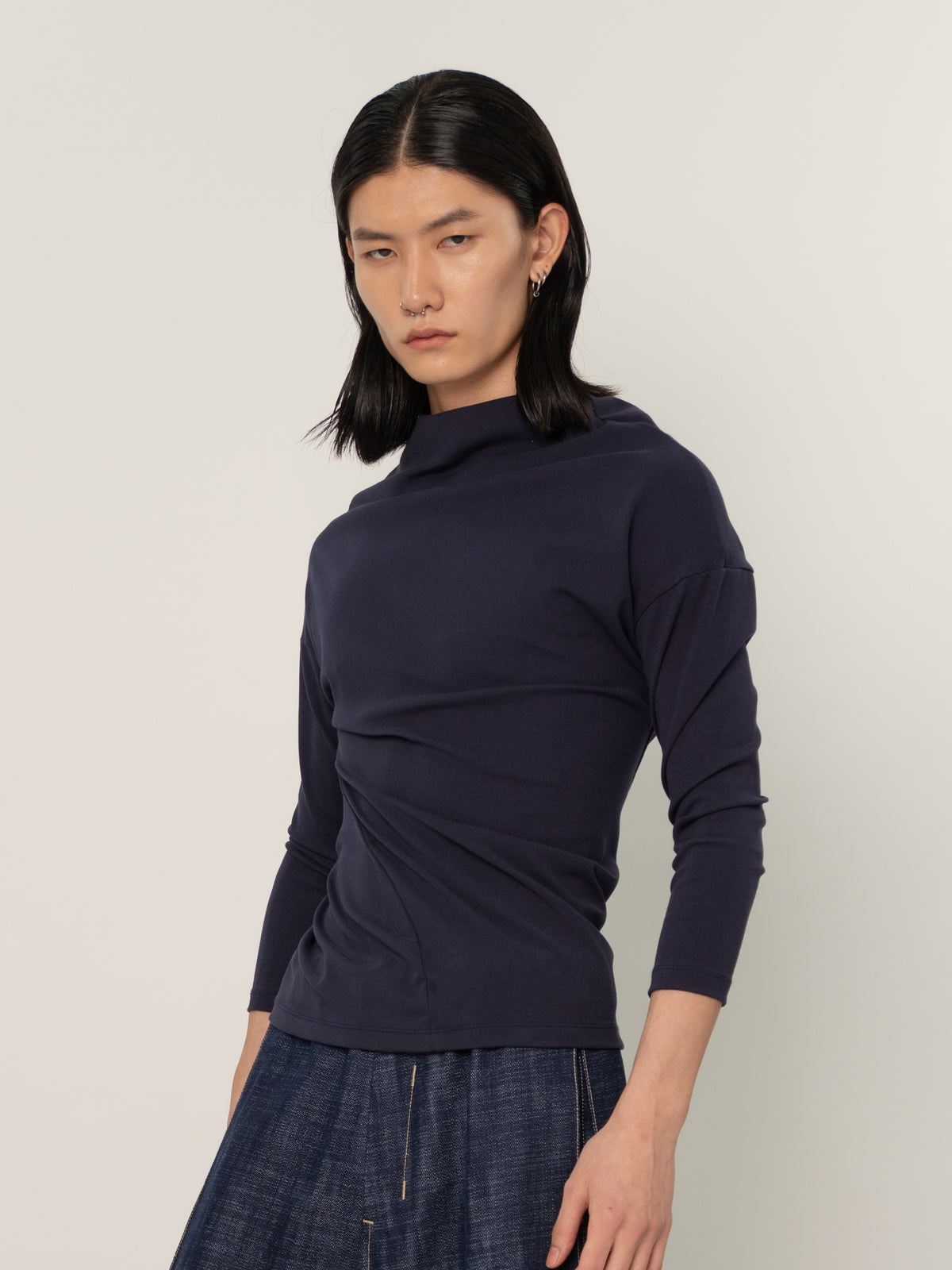 TWISTED L/S TOP