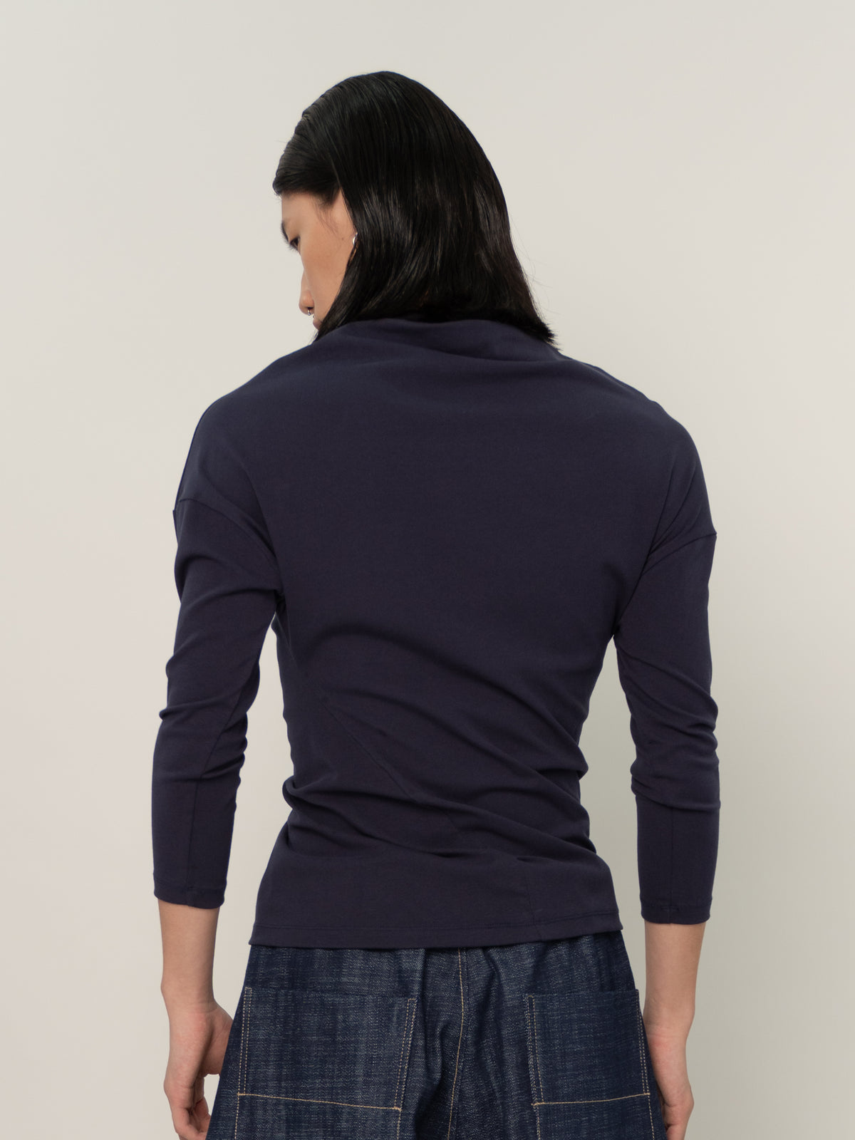 TWISTED L/S TOP