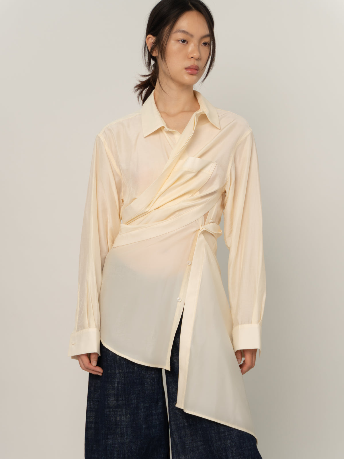CUPRO POPPIAH SHIRT
