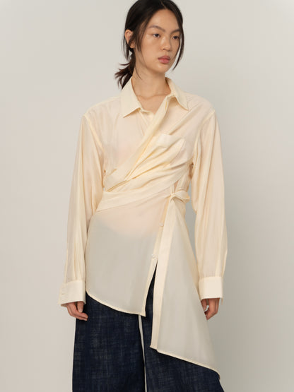 CUPRO POPPIAH SHIRT