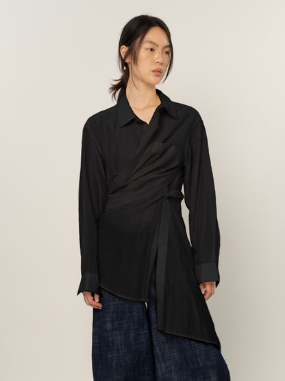 CUPRO POPPIAH SHIRT