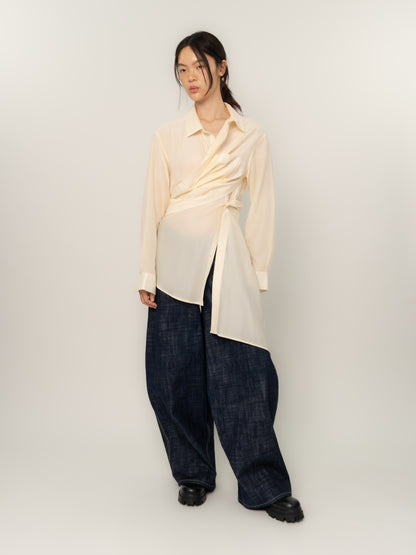 CUPRO POPPIAH SHIRT
