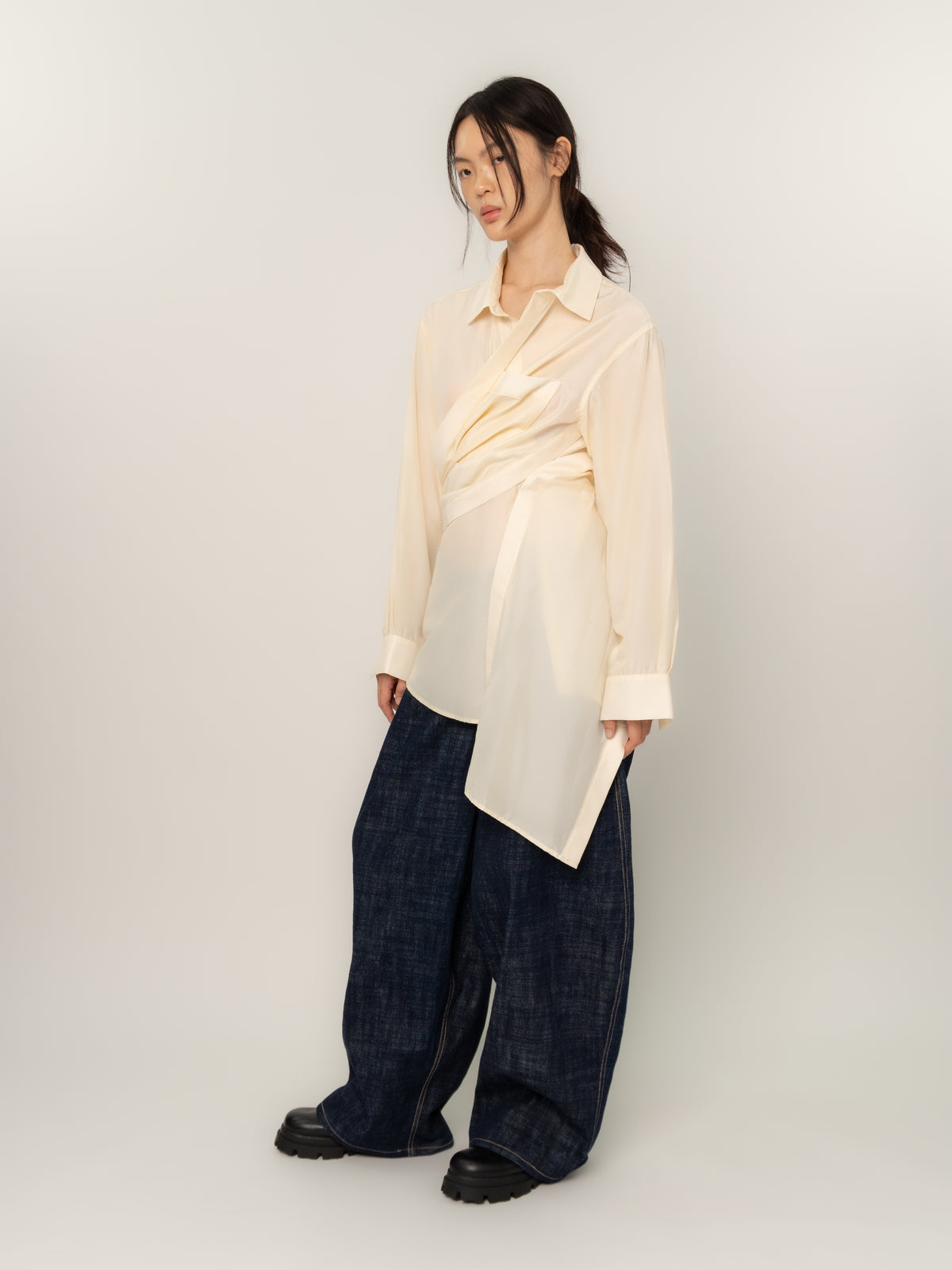 CUPRO POPPIAH SHIRT