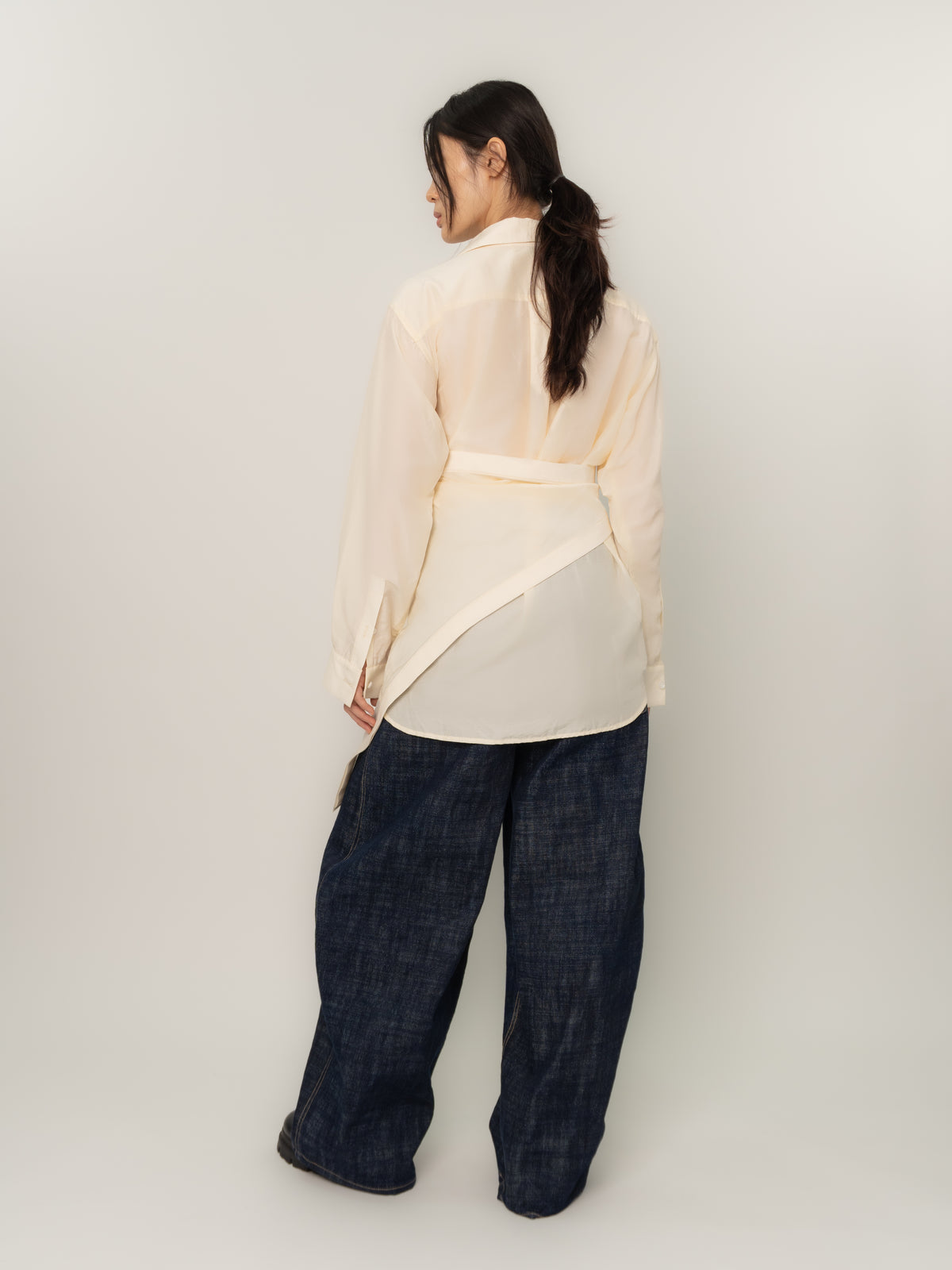 CUPRO POPPIAH SHIRT