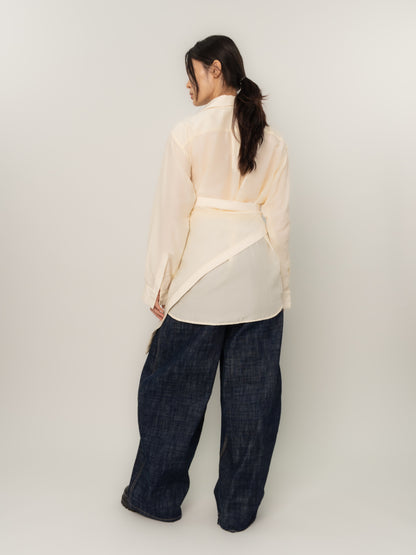 CUPRO POPPIAH SHIRT