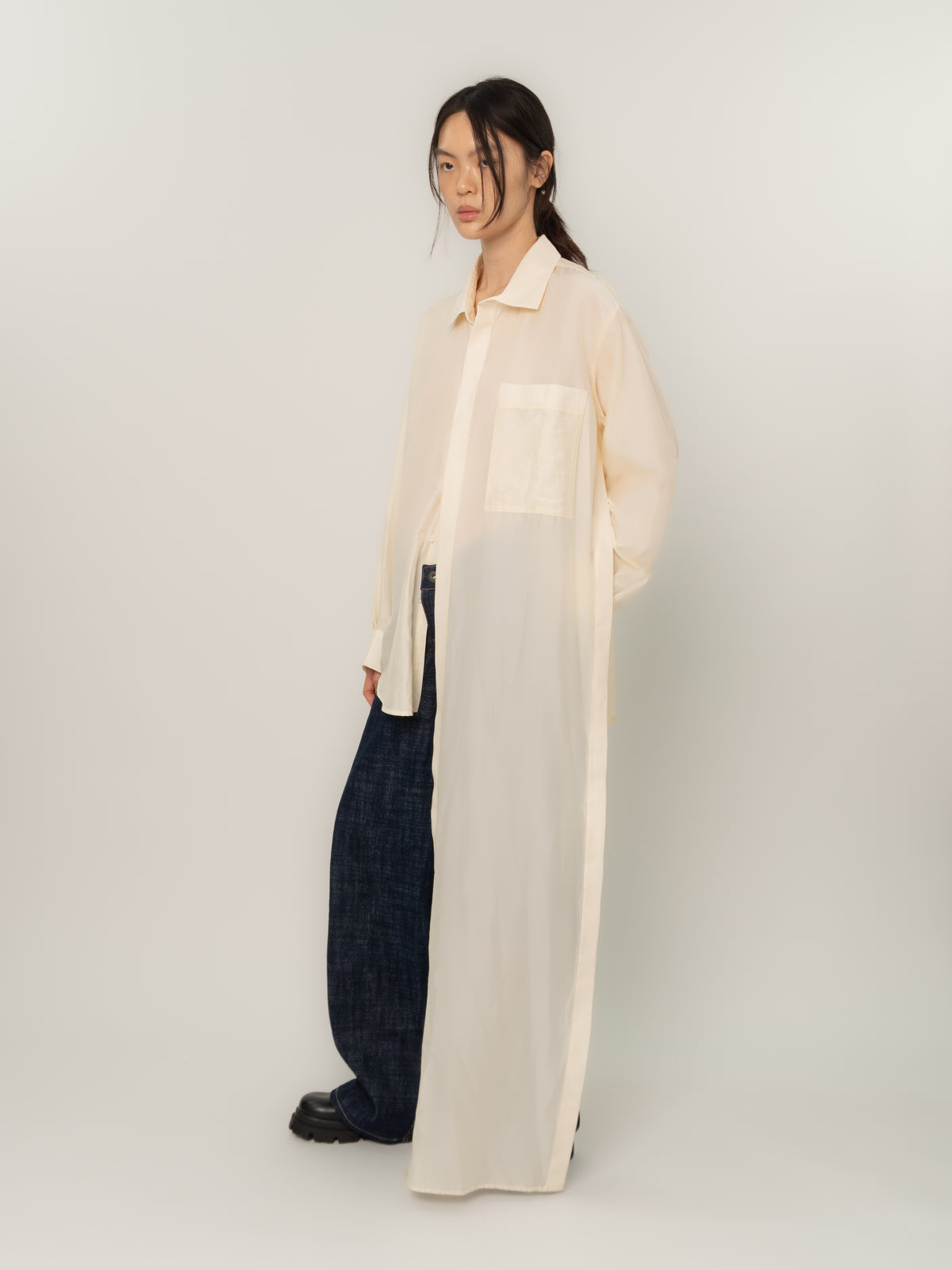 CUPRO POPPIAH SHIRT