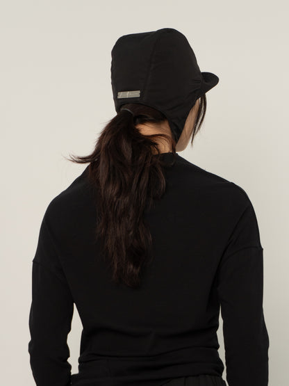 AMELIA PILOT HAT (BLACK)