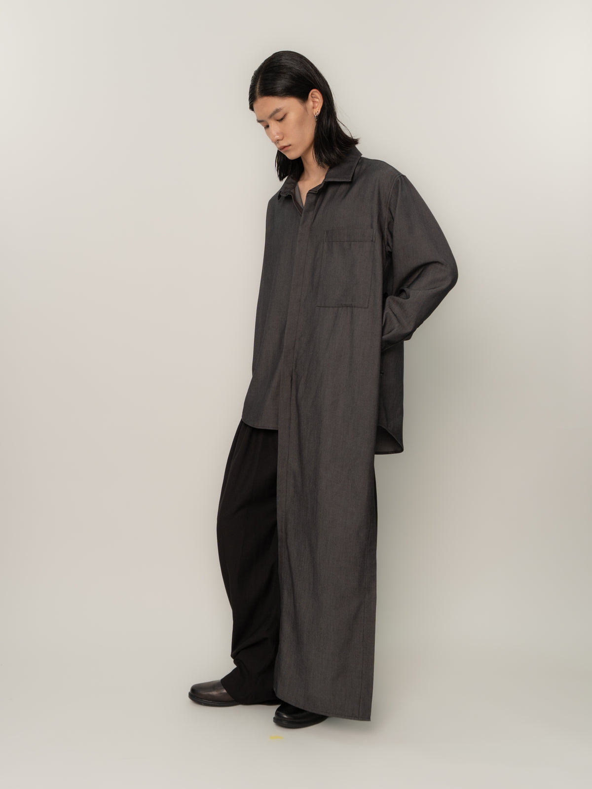 WOOL POPPIAH SHIRT