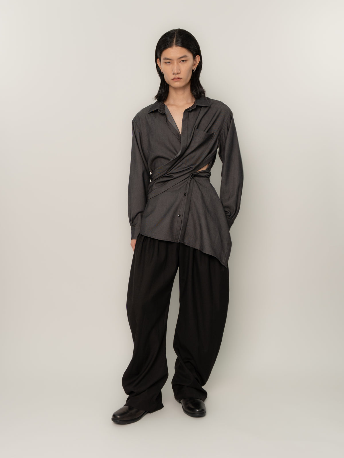 WOOL POPPIAH SHIRT