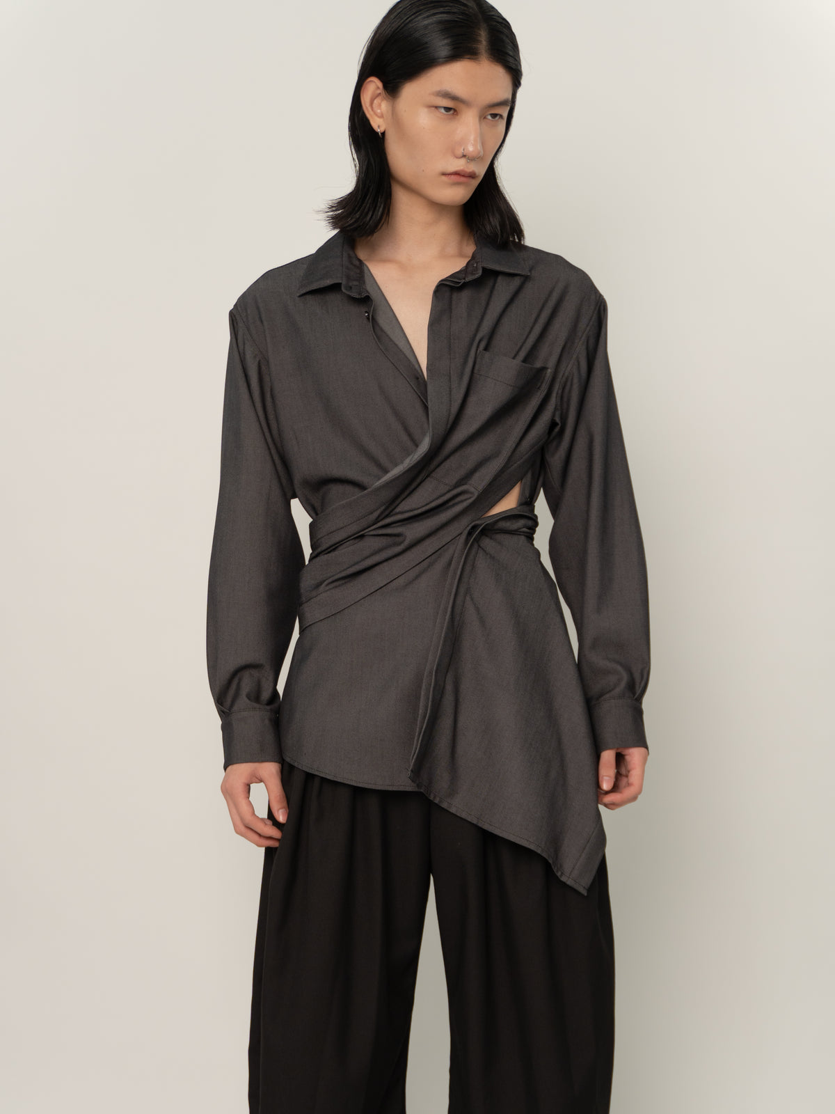 WOOL POPPIAH SHIRT