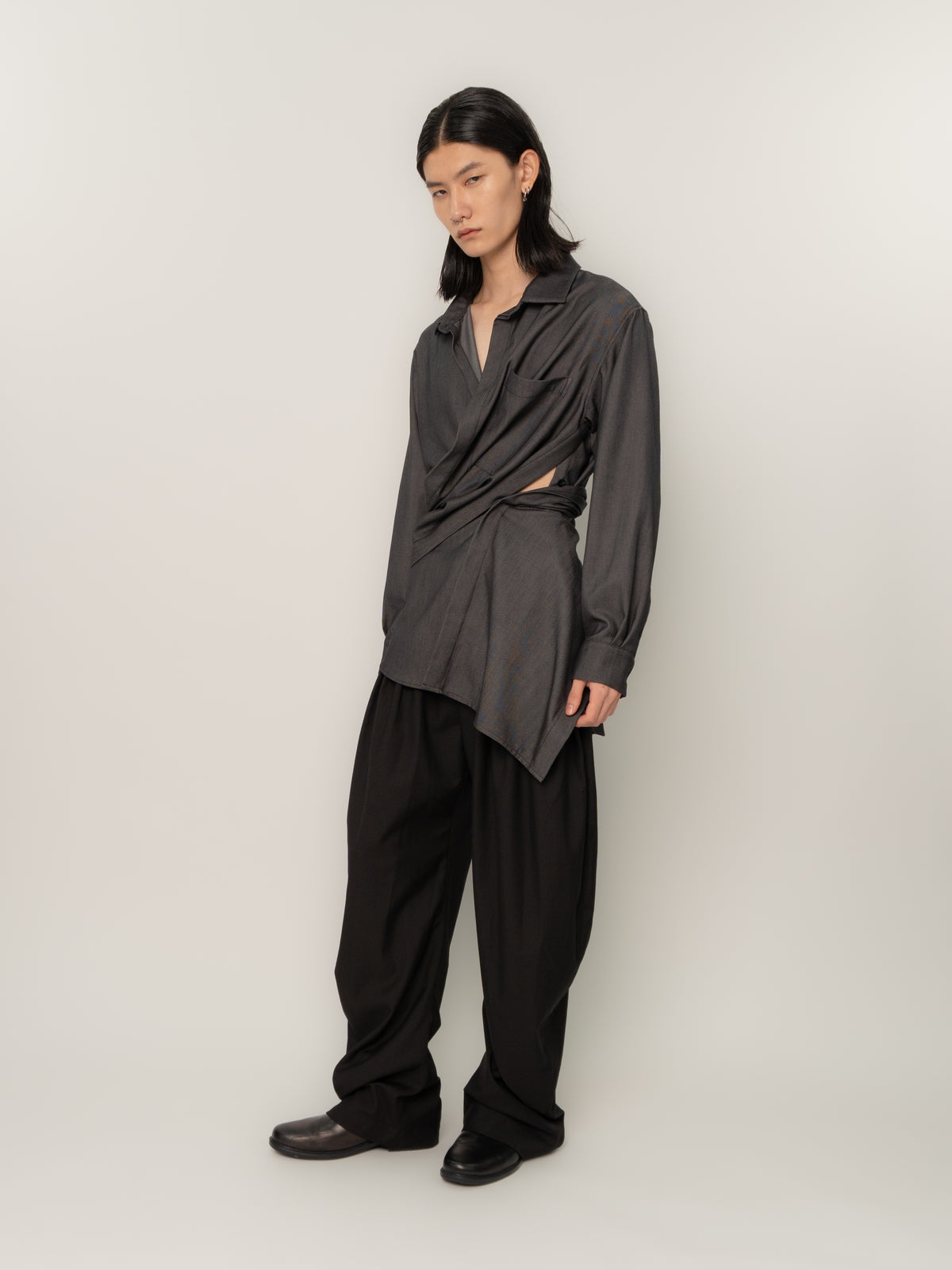 WOOL POPPIAH SHIRT