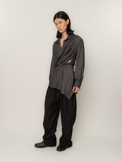 WOOL POPPIAH SHIRT