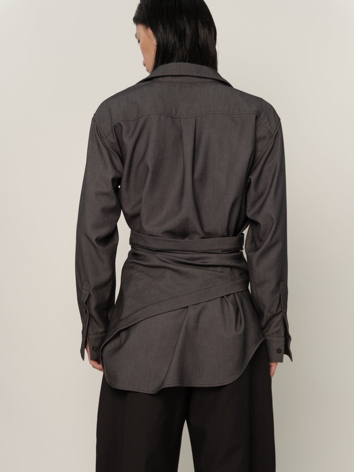 WOOL POPPIAH SHIRT