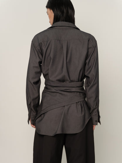 WOOL POPPIAH SHIRT