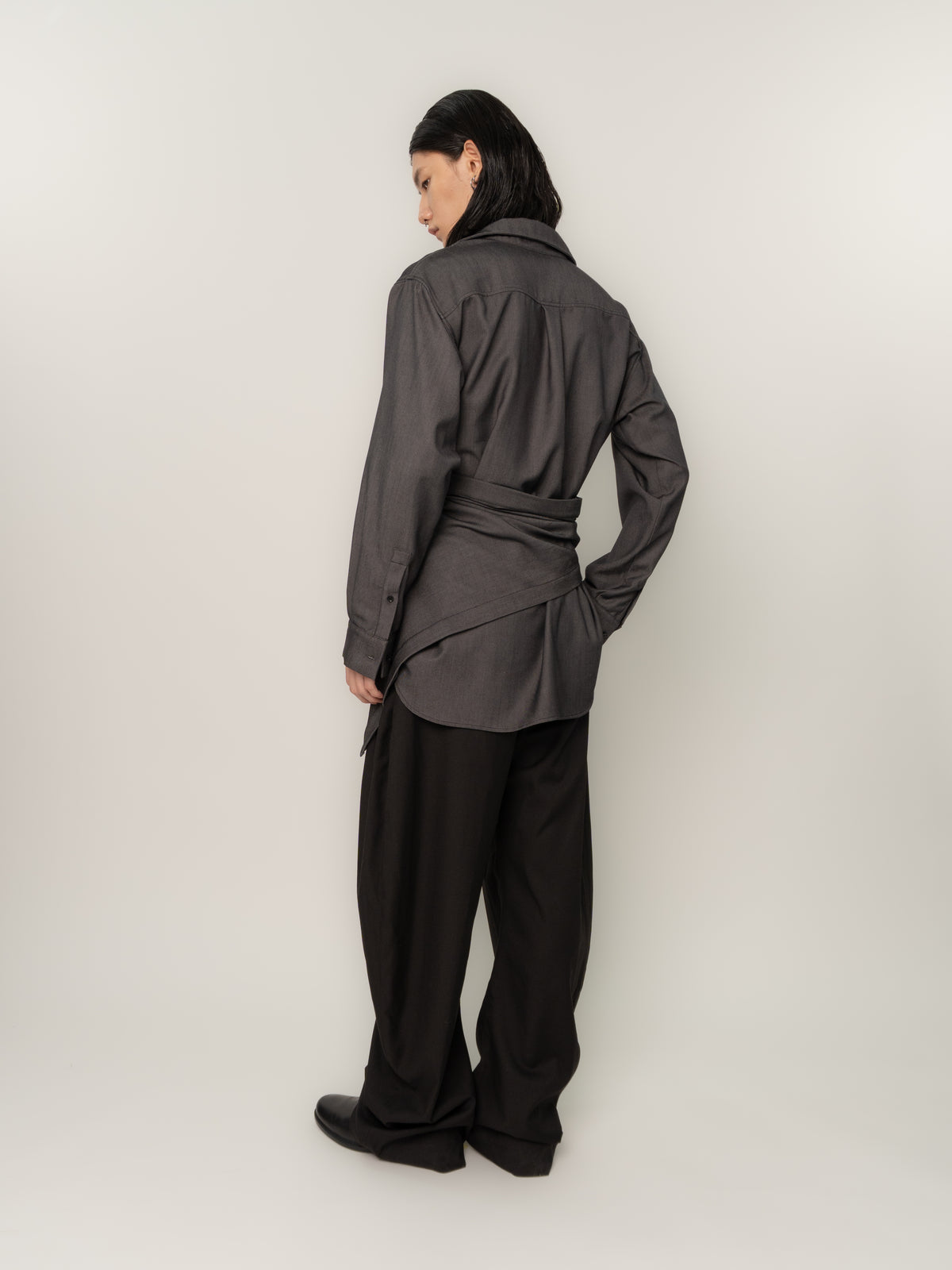 WOOL POPPIAH SHIRT