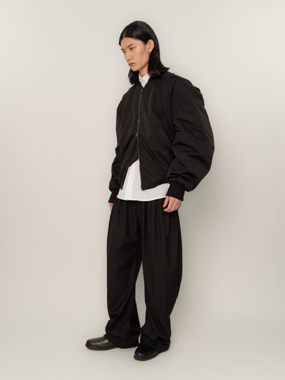 HUNCHED HYBRID BOMBER