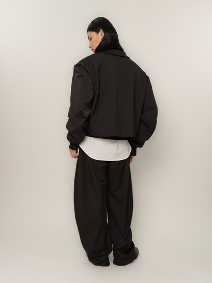HUNCHED HYBRID BOMBER