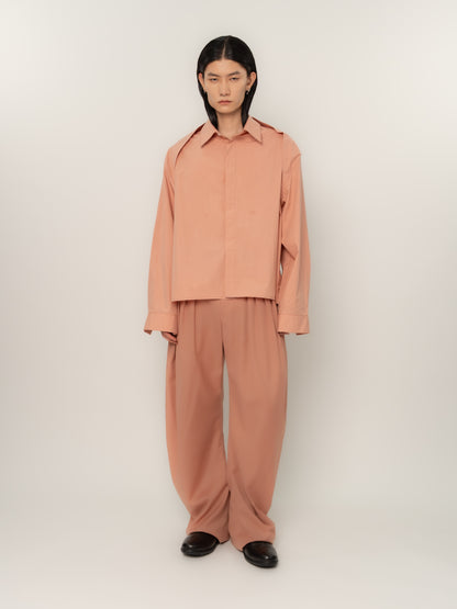 HUNCHED SHIRT (PINK)