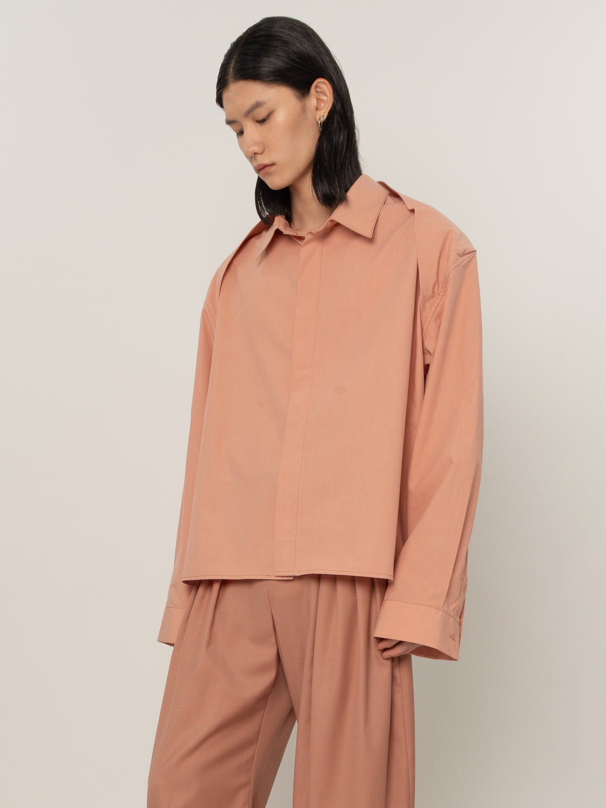 HUNCHED SHIRT (PINK)