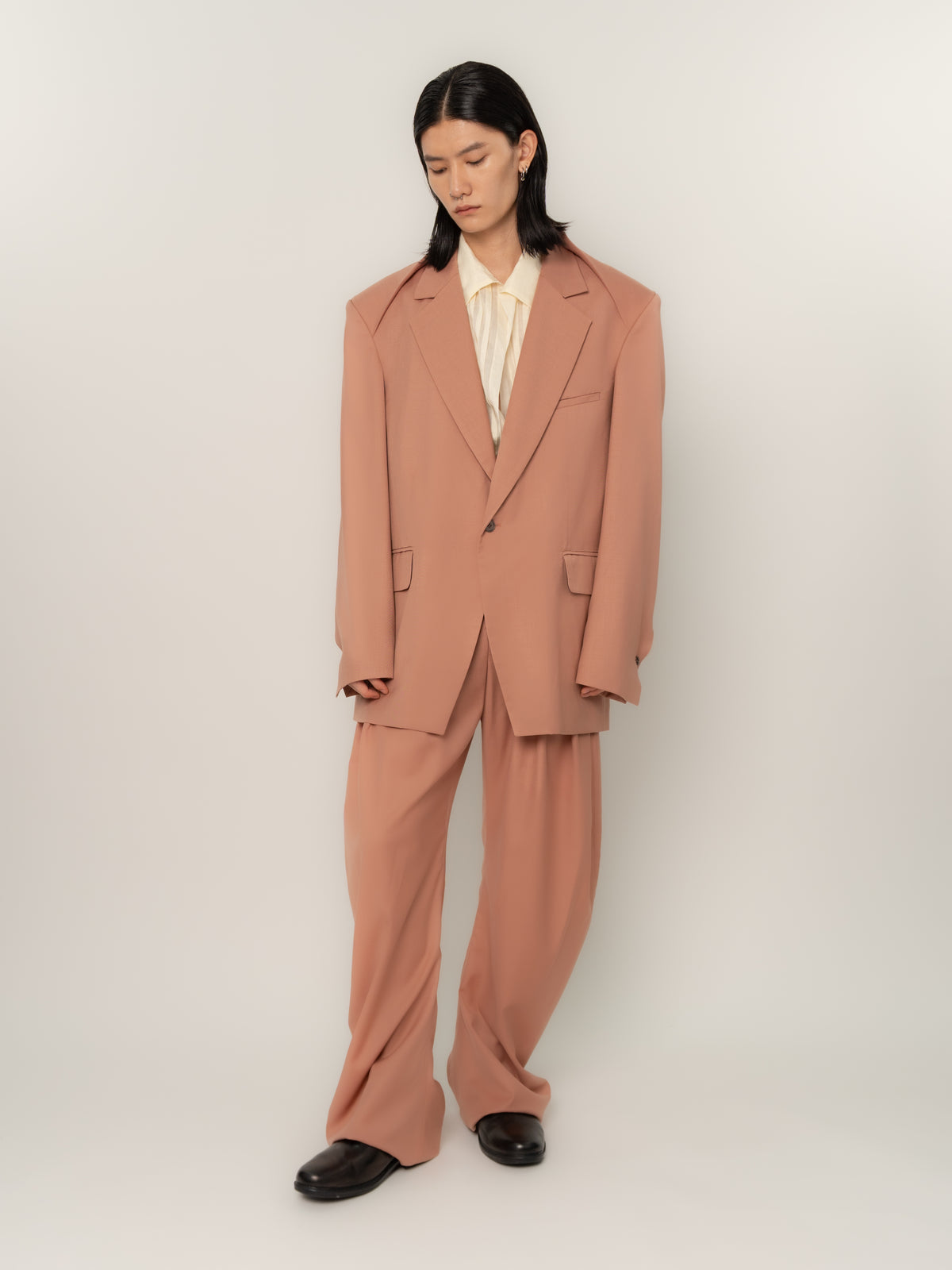 SIMPLIFIED ALTERED BLAZER