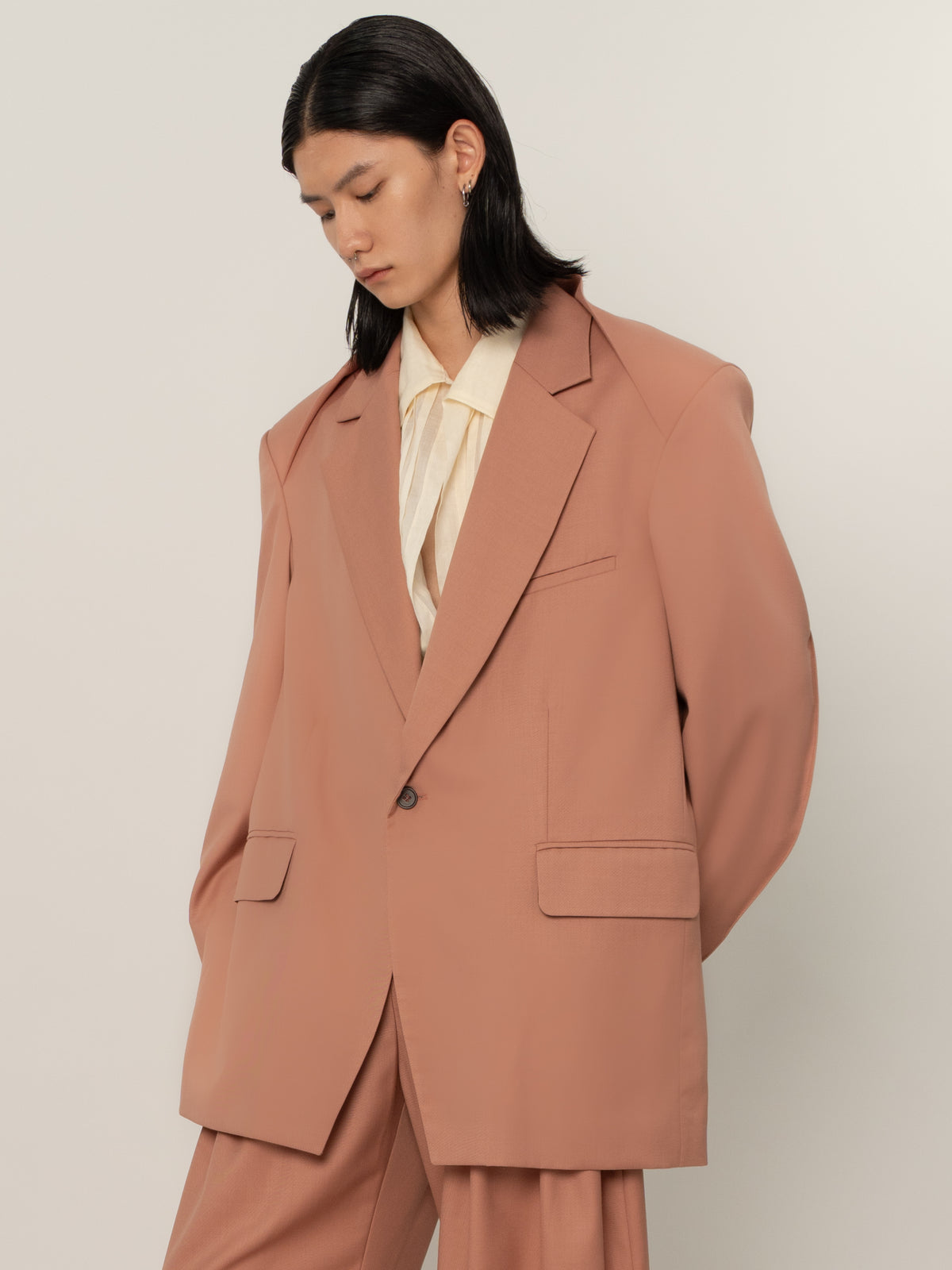 SIMPLIFIED ALTERED BLAZER