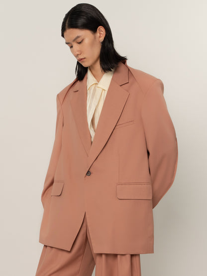 SIMPLIFIED ALTERED BLAZER
