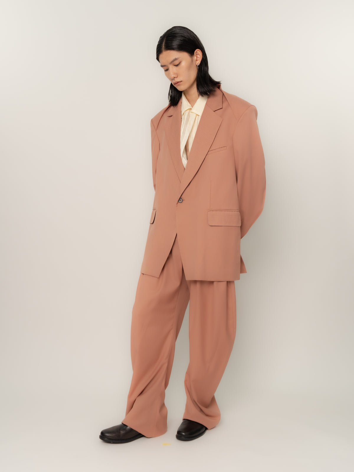 SIMPLIFIED ALTERED BLAZER