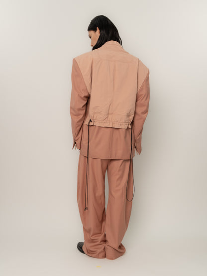 HUNCHED TECHNICAL BLAZER
