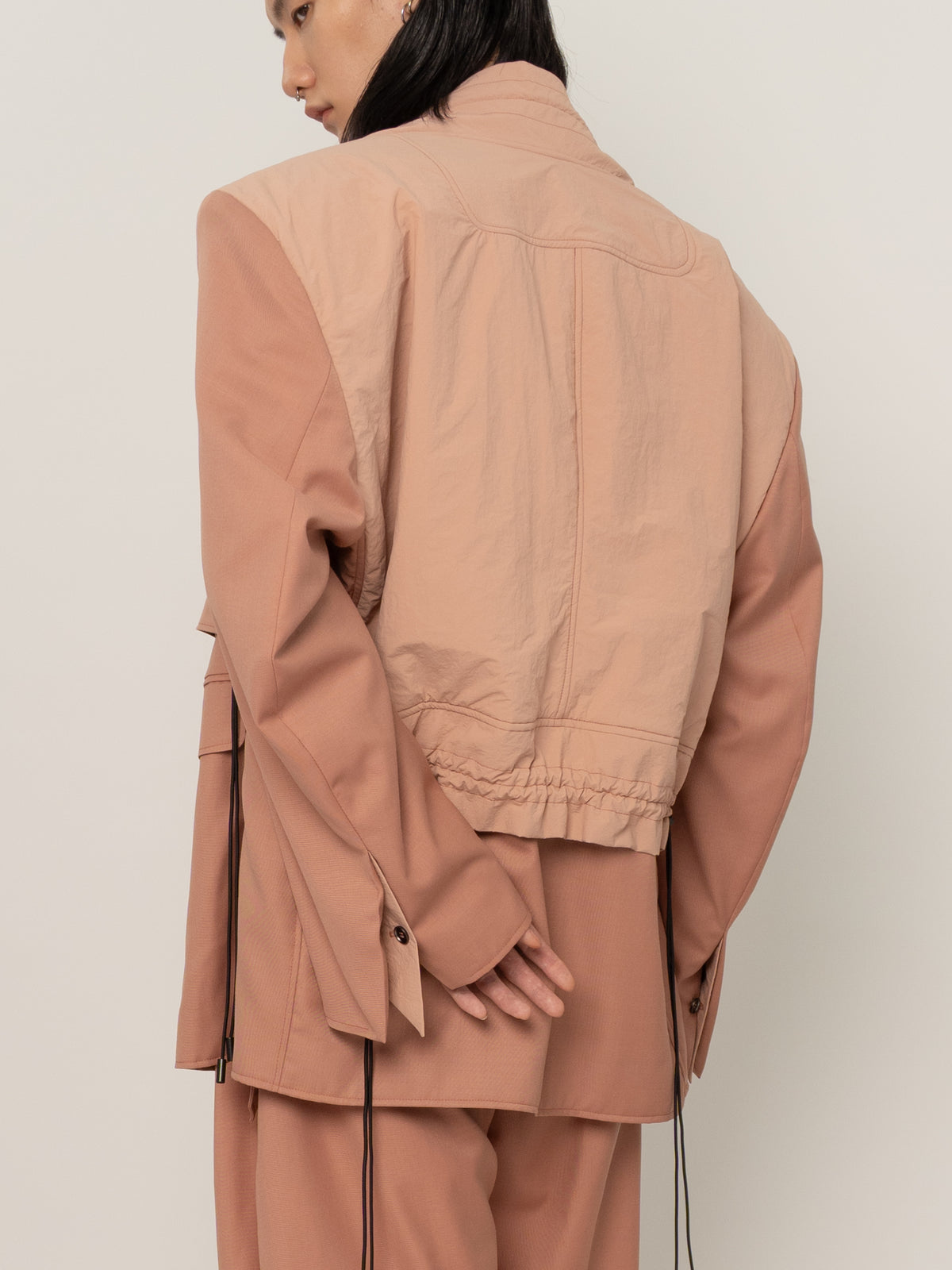 HUNCHED TECHNICAL BLAZER