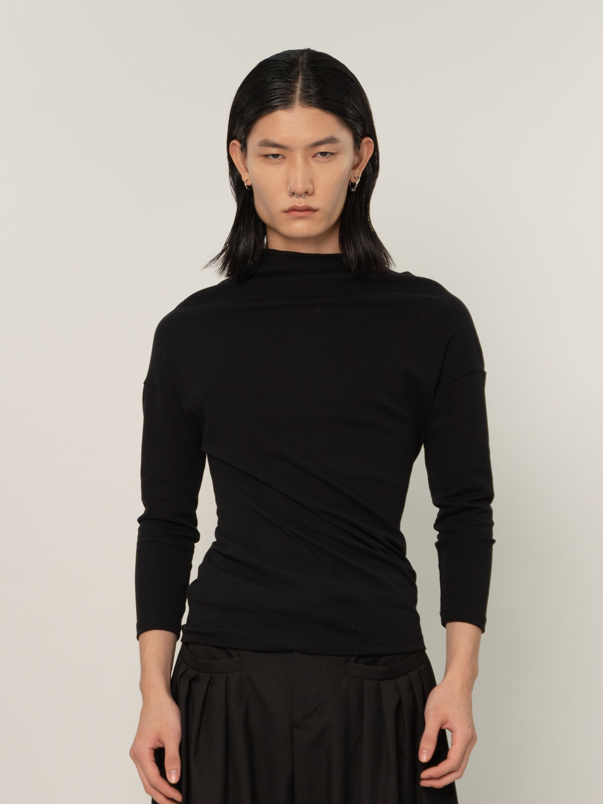 TWISTED L/S TOP