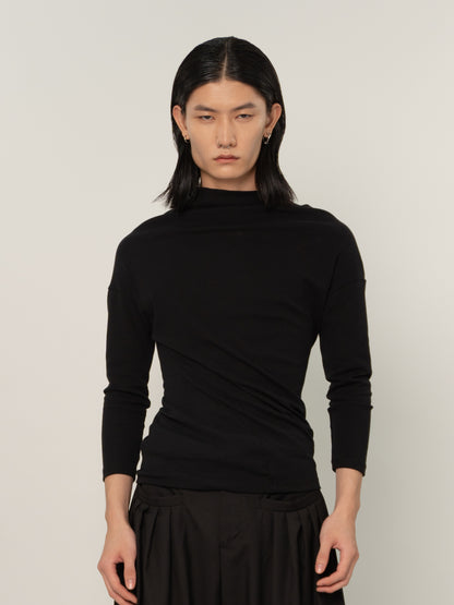 TWISTED L/S TOP