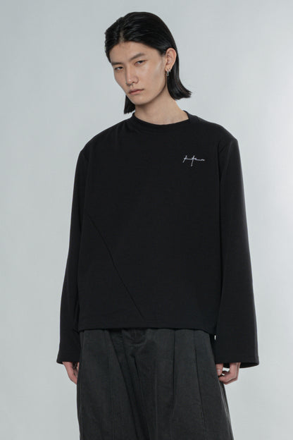 SHIFTED L/S LOGO T-SHIRT