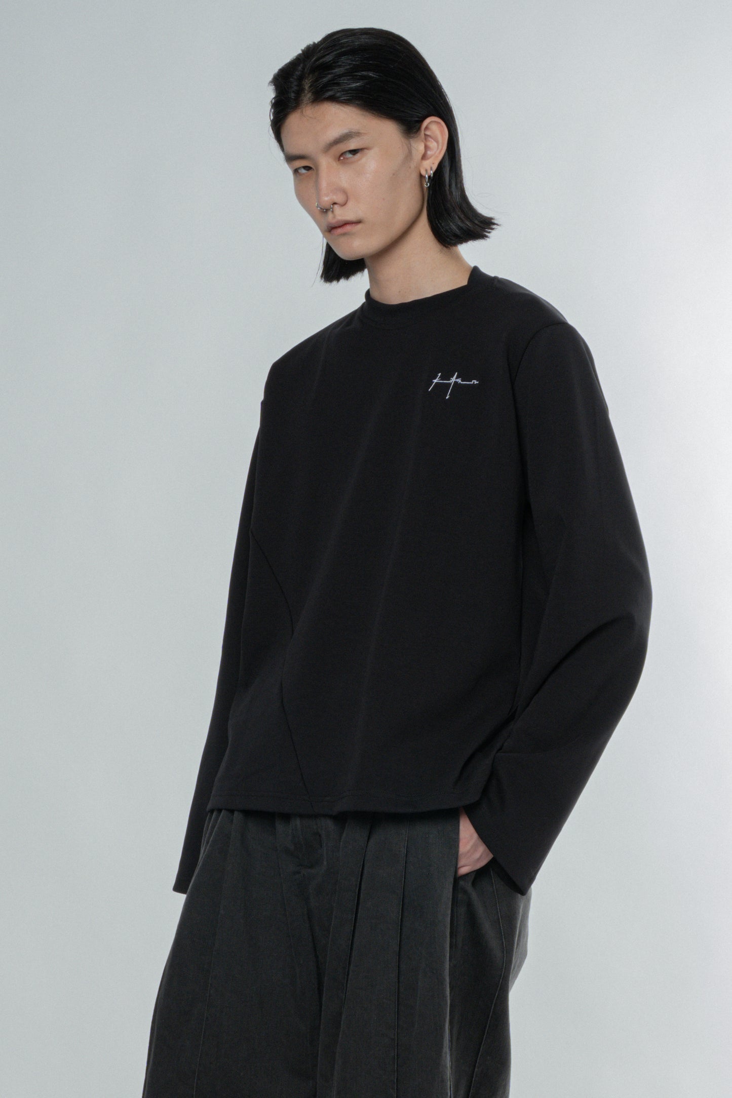 SHIFTED L/S LOGO T-SHIRT
