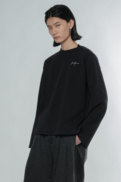 SHIFTED L/S LOGO T-SHIRT
