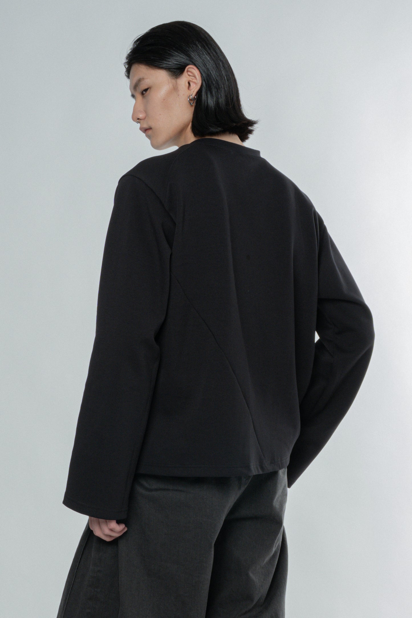 SHIFTED L/S LOGO T-SHIRT