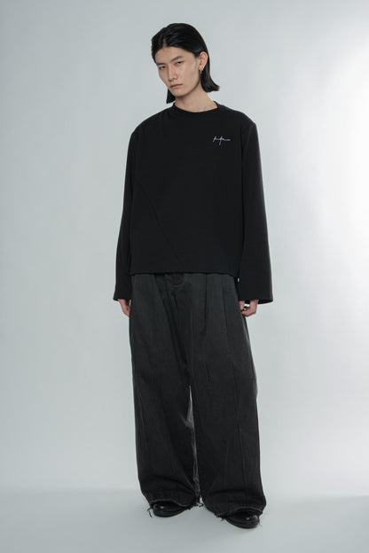 SHIFTED L/S LOGO T-SHIRT