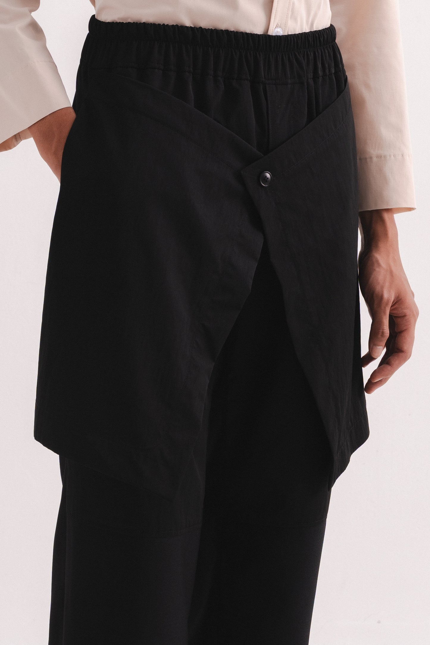 HYBRID APRON TROUSERS