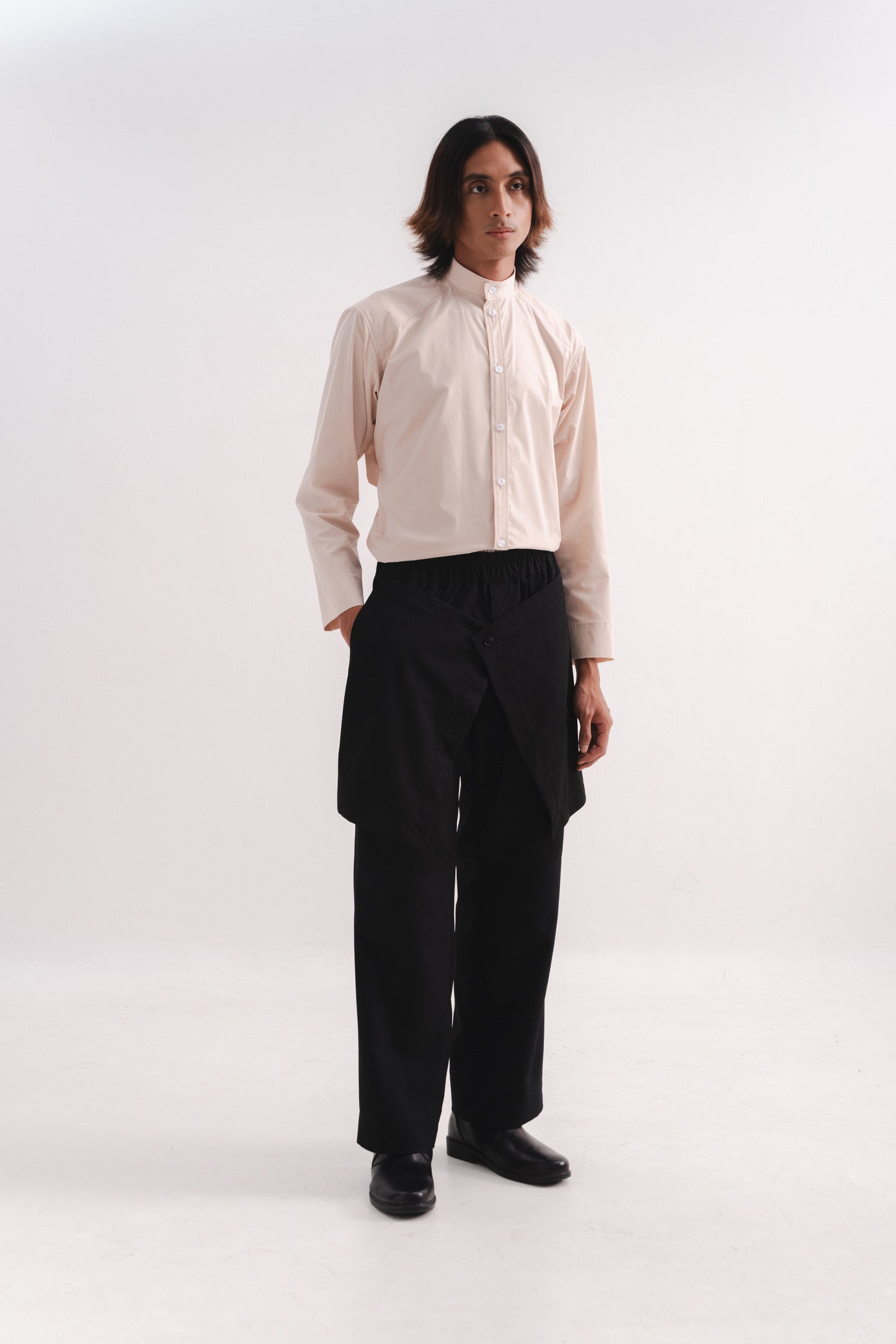 HYBRID APRON TROUSERS