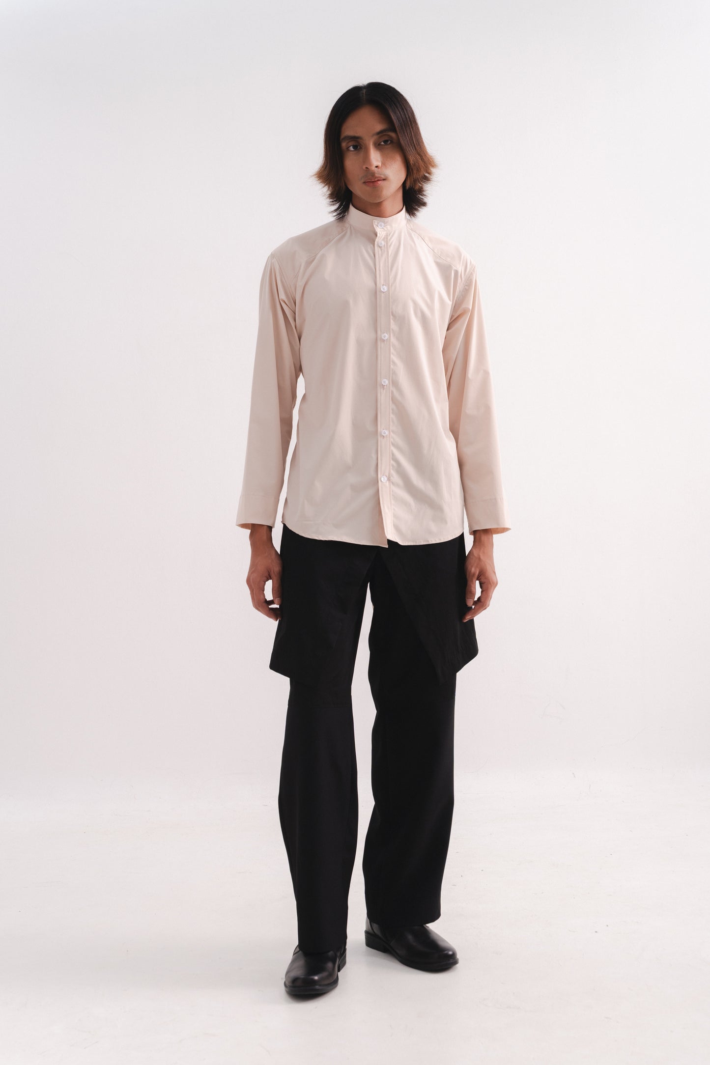 RELAXED FIT L/S BAJU