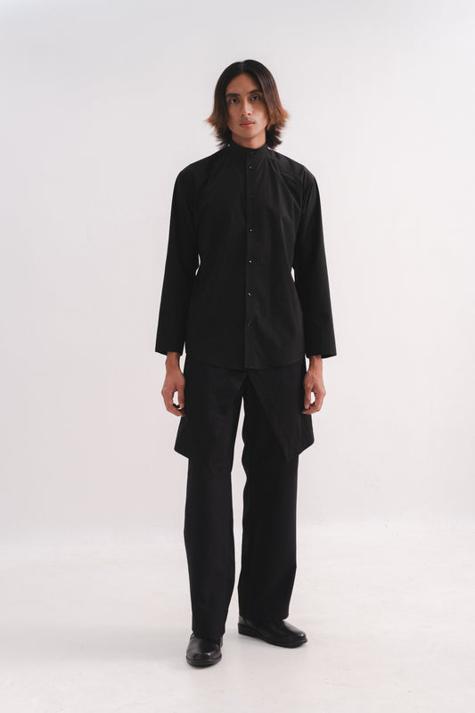 RELAXED FIT L/S BAJU