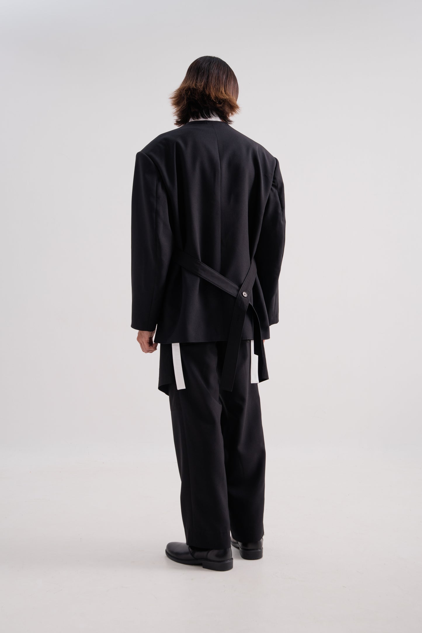 OVERSIZED HYBRID BLAZER