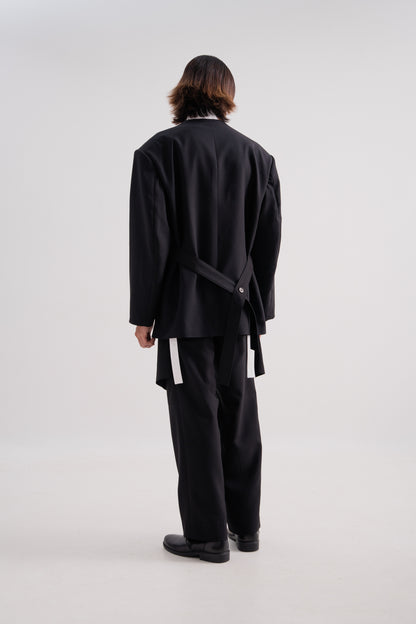 OVERSIZED HYBRID BLAZER