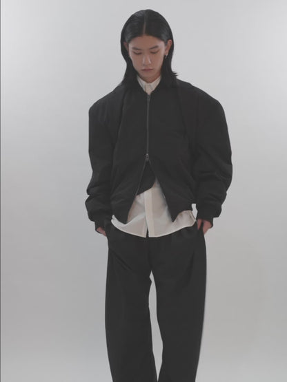 HUNCHED HYBRID BOMBER