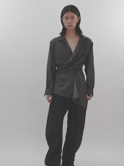 WOOL POPPIAH SHIRT