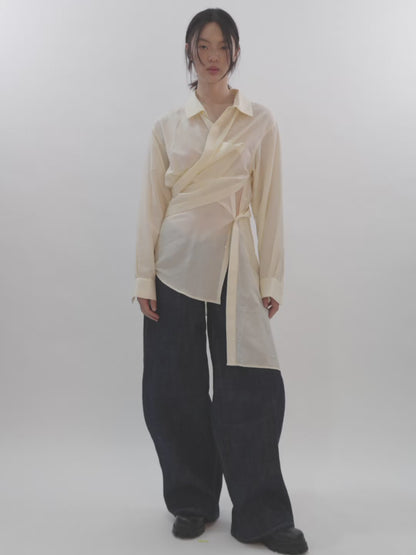 CUPRO POPPIAH SHIRT