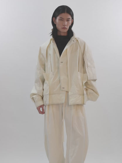 PINCHED BOMBER (BONE)